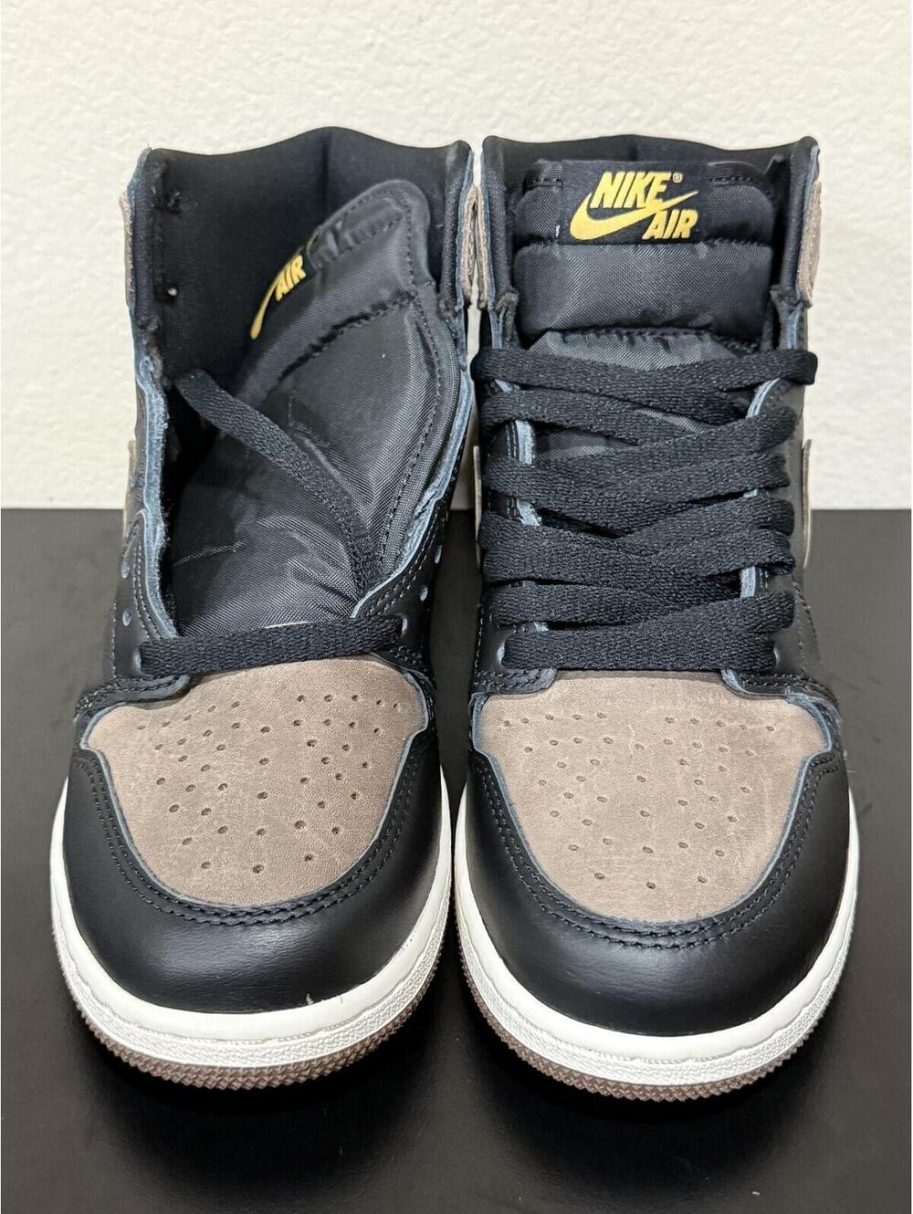 Size 5.5Y/7 Women - Air Jordan 1 Retro High OG GS “Palomino” - Picture 3 of 6